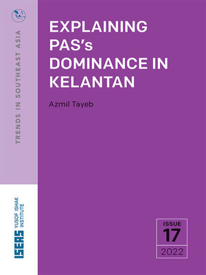 cover image of Explaining PAS's Dominance in Kelantan